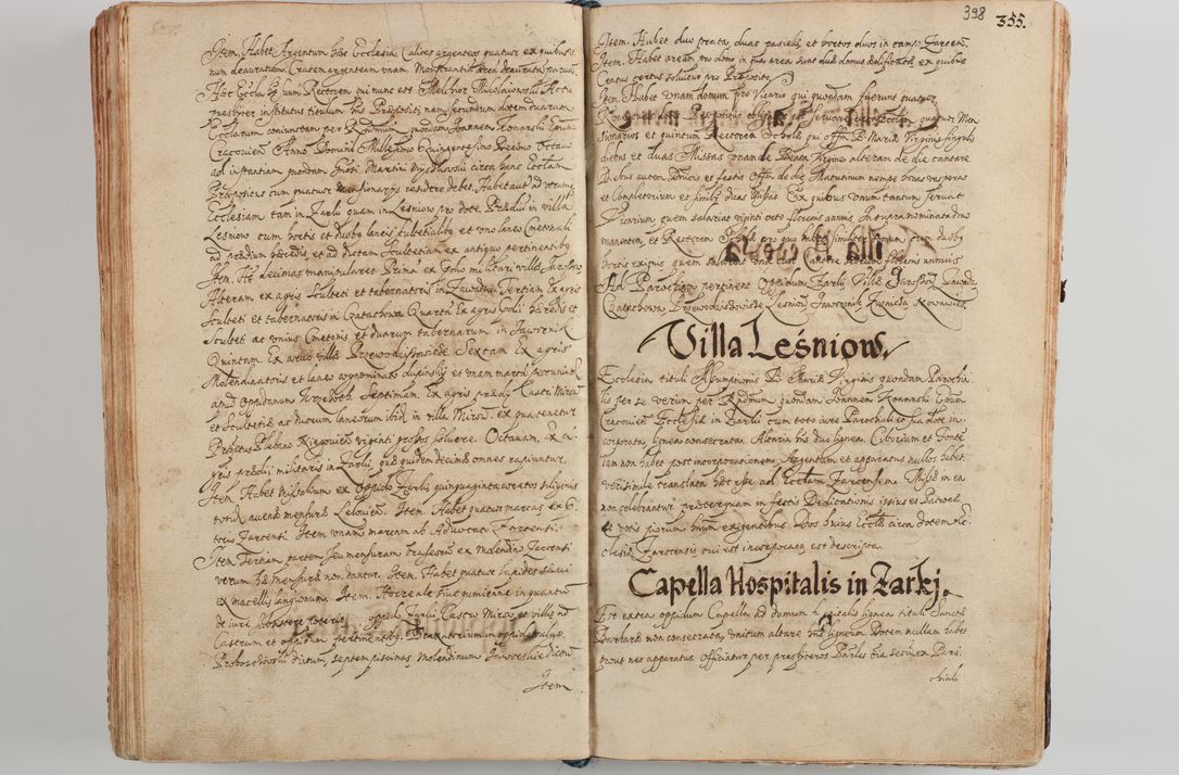 Zdjęcie nr 413 dla obiektu archiwalnego: Compendium actorum visitationis exterioris ecclesiarum existentium in et sub decanatu Pilsnensi, Mielecensi, Ropczicensi, Biecensi, Jaslensi et Żmigrodensi, ad archidiaconatum Sandecensem pertinentium, per R. D. Christophorum Kazimirski, praepositum Tarnoviensem mandato Illustrissimi et Reverendissimi Domini Georgii S. R. E. Cardinalis praesbiteri Radziwiłł nuncupati, episcopatus Cracoviensis administratoris perpetui, in Olyka et Nieswierz ducis a. D. 1595 factae