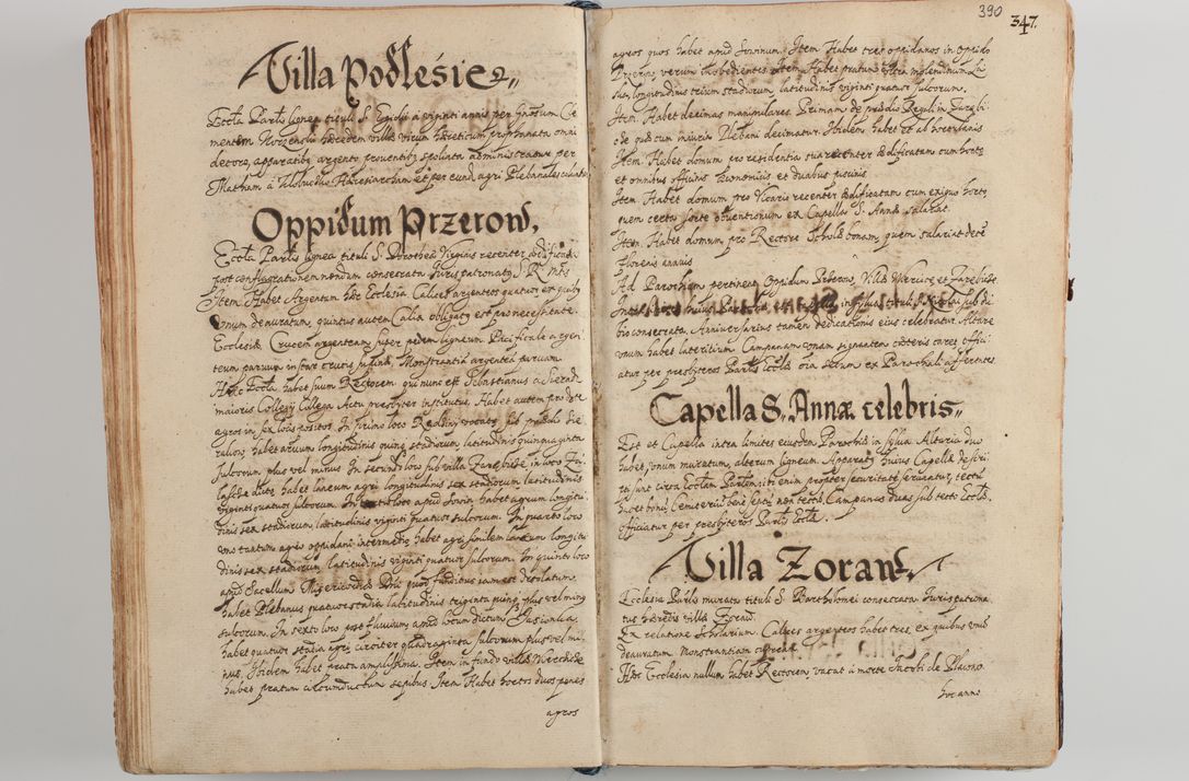 Zdjęcie nr 405 dla obiektu archiwalnego: Compendium actorum visitationis exterioris ecclesiarum existentium in et sub decanatu Pilsnensi, Mielecensi, Ropczicensi, Biecensi, Jaslensi et Żmigrodensi, ad archidiaconatum Sandecensem pertinentium, per R. D. Christophorum Kazimirski, praepositum Tarnoviensem mandato Illustrissimi et Reverendissimi Domini Georgii S. R. E. Cardinalis praesbiteri Radziwiłł nuncupati, episcopatus Cracoviensis administratoris perpetui, in Olyka et Nieswierz ducis a. D. 1595 factae