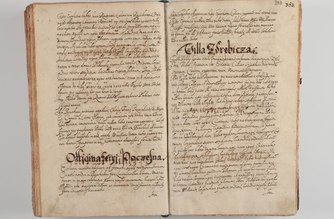 Zdjęcie nr 411 dla obiektu archiwalnego: Compendium actorum visitationis exterioris ecclesiarum existentium in et sub decanatu Pilsnensi, Mielecensi, Ropczicensi, Biecensi, Jaslensi et Żmigrodensi, ad archidiaconatum Sandecensem pertinentium, per R. D. Christophorum Kazimirski, praepositum Tarnoviensem mandato Illustrissimi et Reverendissimi Domini Georgii S. R. E. Cardinalis praesbiteri Radziwiłł nuncupati, episcopatus Cracoviensis administratoris perpetui, in Olyka et Nieswierz ducis a. D. 1595 factae