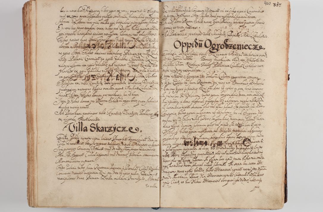 Zdjęcie nr 416 dla obiektu archiwalnego: Compendium actorum visitationis exterioris ecclesiarum existentium in et sub decanatu Pilsnensi, Mielecensi, Ropczicensi, Biecensi, Jaslensi et Żmigrodensi, ad archidiaconatum Sandecensem pertinentium, per R. D. Christophorum Kazimirski, praepositum Tarnoviensem mandato Illustrissimi et Reverendissimi Domini Georgii S. R. E. Cardinalis praesbiteri Radziwiłł nuncupati, episcopatus Cracoviensis administratoris perpetui, in Olyka et Nieswierz ducis a. D. 1595 factae