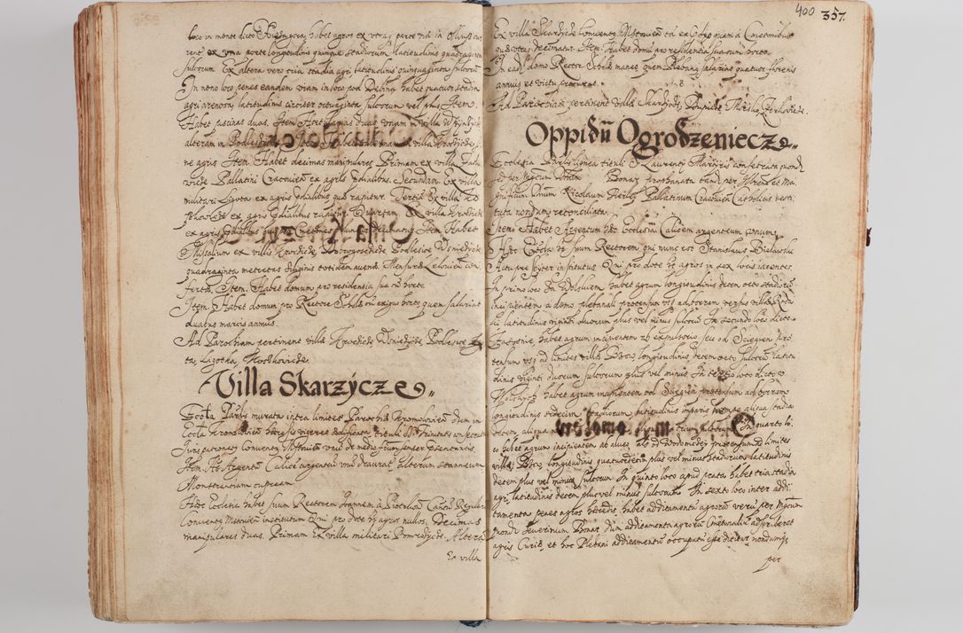 Zdjęcie nr 415 dla obiektu archiwalnego: Compendium actorum visitationis exterioris ecclesiarum existentium in et sub decanatu Pilsnensi, Mielecensi, Ropczicensi, Biecensi, Jaslensi et Żmigrodensi, ad archidiaconatum Sandecensem pertinentium, per R. D. Christophorum Kazimirski, praepositum Tarnoviensem mandato Illustrissimi et Reverendissimi Domini Georgii S. R. E. Cardinalis praesbiteri Radziwiłł nuncupati, episcopatus Cracoviensis administratoris perpetui, in Olyka et Nieswierz ducis a. D. 1595 factae
