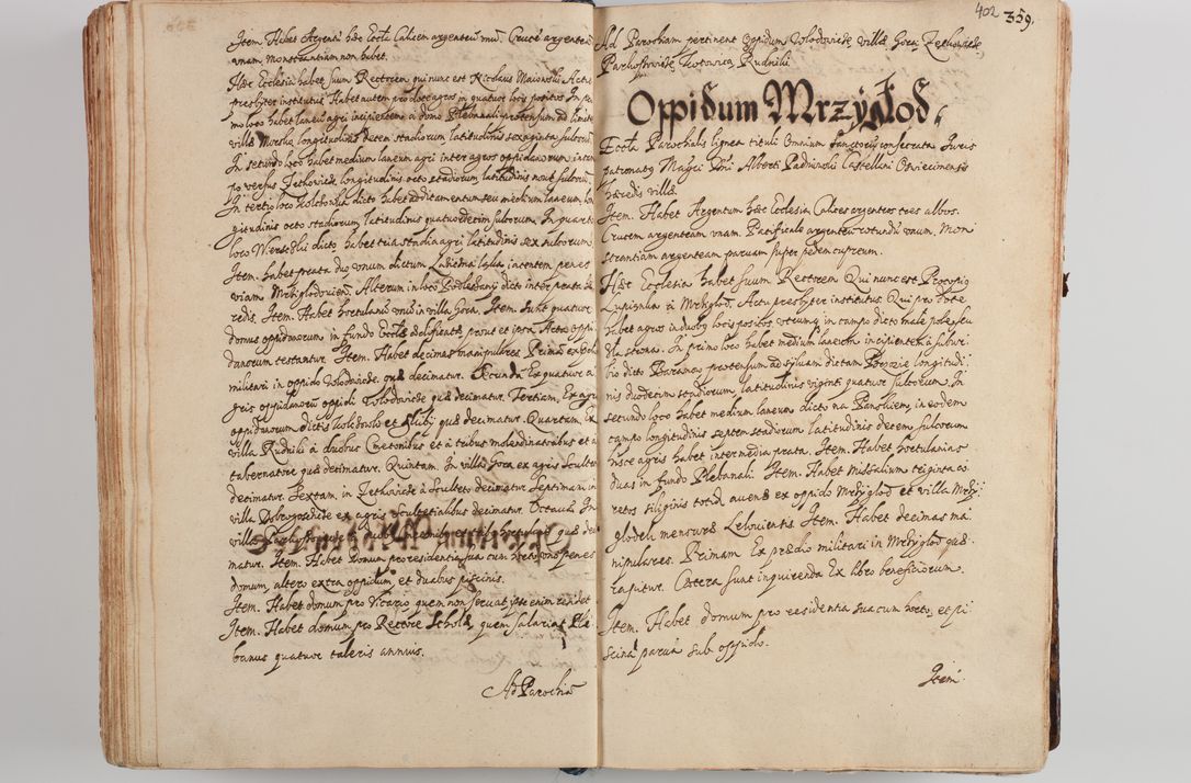 Zdjęcie nr 418 dla obiektu archiwalnego: Compendium actorum visitationis exterioris ecclesiarum existentium in et sub decanatu Pilsnensi, Mielecensi, Ropczicensi, Biecensi, Jaslensi et Żmigrodensi, ad archidiaconatum Sandecensem pertinentium, per R. D. Christophorum Kazimirski, praepositum Tarnoviensem mandato Illustrissimi et Reverendissimi Domini Georgii S. R. E. Cardinalis praesbiteri Radziwiłł nuncupati, episcopatus Cracoviensis administratoris perpetui, in Olyka et Nieswierz ducis a. D. 1595 factae