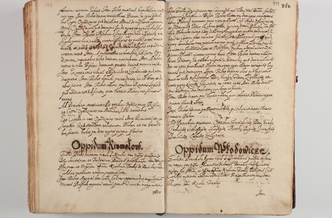 Zdjęcie nr 417 dla obiektu archiwalnego: Compendium actorum visitationis exterioris ecclesiarum existentium in et sub decanatu Pilsnensi, Mielecensi, Ropczicensi, Biecensi, Jaslensi et Żmigrodensi, ad archidiaconatum Sandecensem pertinentium, per R. D. Christophorum Kazimirski, praepositum Tarnoviensem mandato Illustrissimi et Reverendissimi Domini Georgii S. R. E. Cardinalis praesbiteri Radziwiłł nuncupati, episcopatus Cracoviensis administratoris perpetui, in Olyka et Nieswierz ducis a. D. 1595 factae