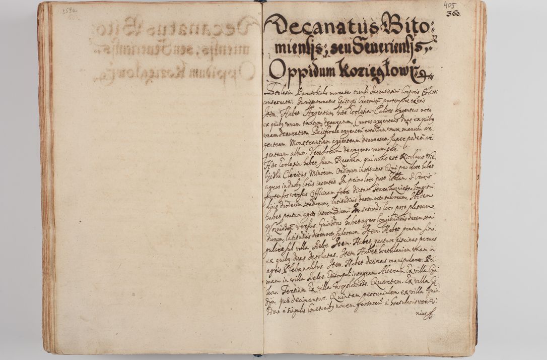 Zdjęcie nr 421 dla obiektu archiwalnego: Compendium actorum visitationis exterioris ecclesiarum existentium in et sub decanatu Pilsnensi, Mielecensi, Ropczicensi, Biecensi, Jaslensi et Żmigrodensi, ad archidiaconatum Sandecensem pertinentium, per R. D. Christophorum Kazimirski, praepositum Tarnoviensem mandato Illustrissimi et Reverendissimi Domini Georgii S. R. E. Cardinalis praesbiteri Radziwiłł nuncupati, episcopatus Cracoviensis administratoris perpetui, in Olyka et Nieswierz ducis a. D. 1595 factae