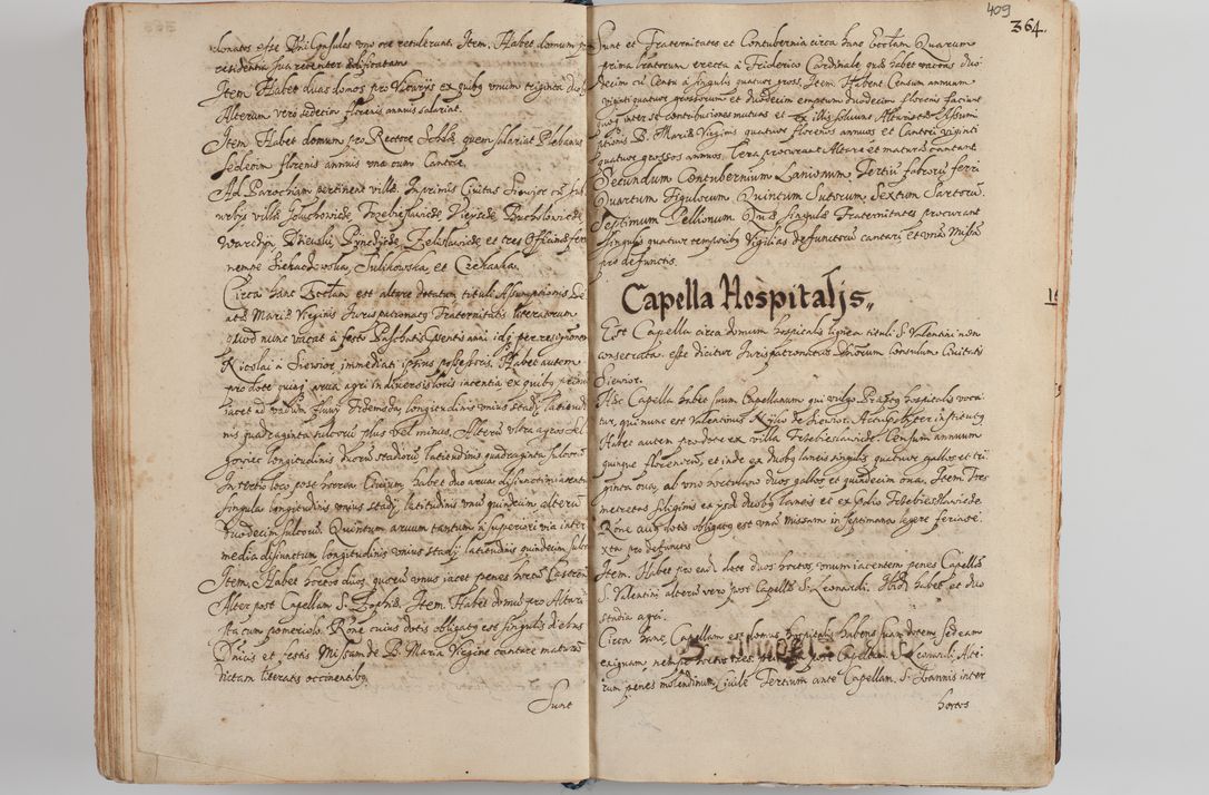 Zdjęcie nr 425 dla obiektu archiwalnego: Compendium actorum visitationis exterioris ecclesiarum existentium in et sub decanatu Pilsnensi, Mielecensi, Ropczicensi, Biecensi, Jaslensi et Żmigrodensi, ad archidiaconatum Sandecensem pertinentium, per R. D. Christophorum Kazimirski, praepositum Tarnoviensem mandato Illustrissimi et Reverendissimi Domini Georgii S. R. E. Cardinalis praesbiteri Radziwiłł nuncupati, episcopatus Cracoviensis administratoris perpetui, in Olyka et Nieswierz ducis a. D. 1595 factae