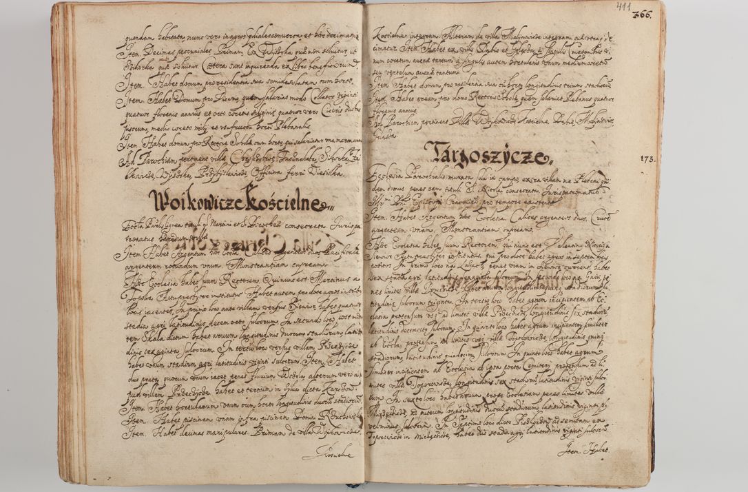 Zdjęcie nr 427 dla obiektu archiwalnego: Compendium actorum visitationis exterioris ecclesiarum existentium in et sub decanatu Pilsnensi, Mielecensi, Ropczicensi, Biecensi, Jaslensi et Żmigrodensi, ad archidiaconatum Sandecensem pertinentium, per R. D. Christophorum Kazimirski, praepositum Tarnoviensem mandato Illustrissimi et Reverendissimi Domini Georgii S. R. E. Cardinalis praesbiteri Radziwiłł nuncupati, episcopatus Cracoviensis administratoris perpetui, in Olyka et Nieswierz ducis a. D. 1595 factae