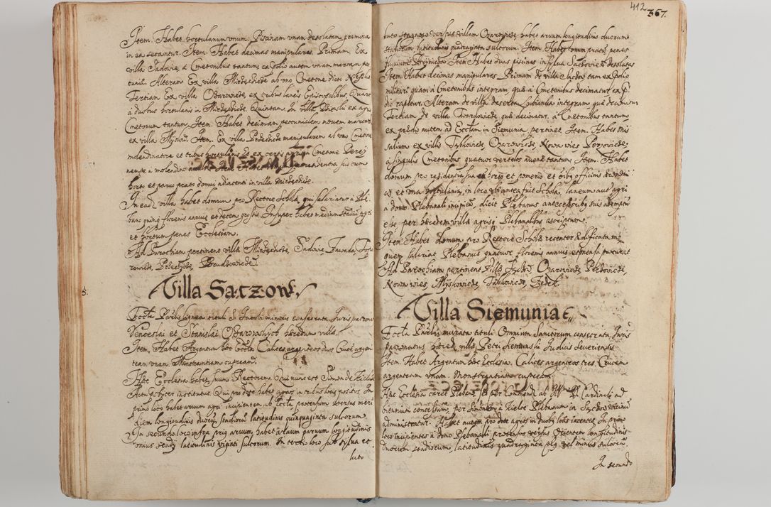 Zdjęcie nr 428 dla obiektu archiwalnego: Compendium actorum visitationis exterioris ecclesiarum existentium in et sub decanatu Pilsnensi, Mielecensi, Ropczicensi, Biecensi, Jaslensi et Żmigrodensi, ad archidiaconatum Sandecensem pertinentium, per R. D. Christophorum Kazimirski, praepositum Tarnoviensem mandato Illustrissimi et Reverendissimi Domini Georgii S. R. E. Cardinalis praesbiteri Radziwiłł nuncupati, episcopatus Cracoviensis administratoris perpetui, in Olyka et Nieswierz ducis a. D. 1595 factae