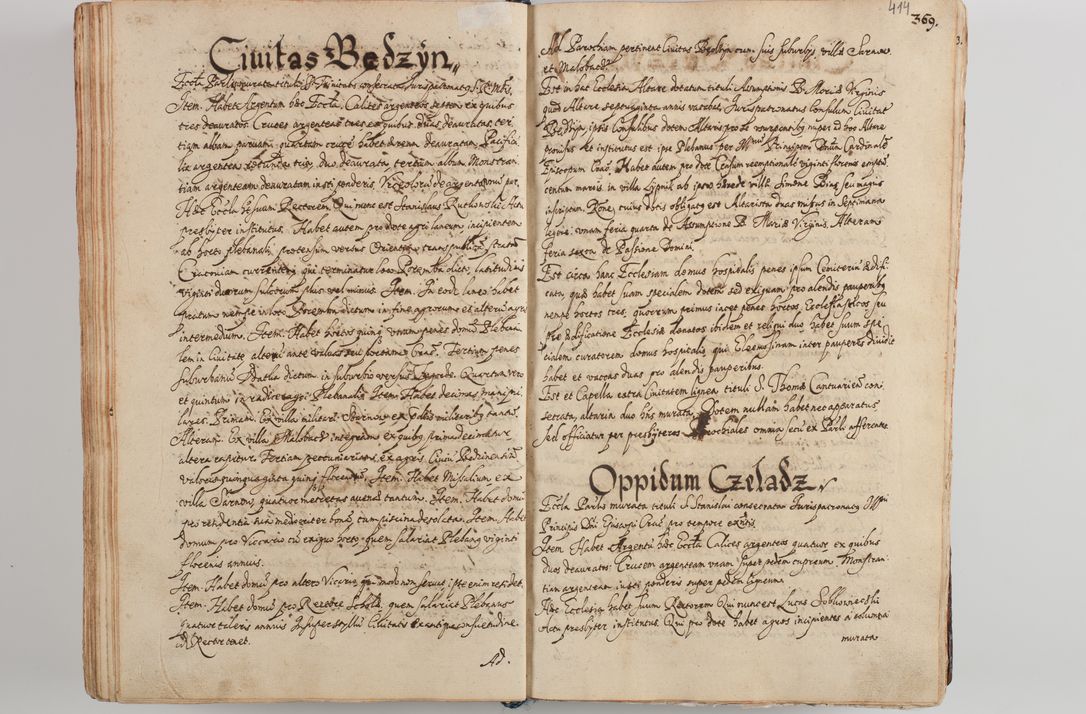 Zdjęcie nr 430 dla obiektu archiwalnego: Compendium actorum visitationis exterioris ecclesiarum existentium in et sub decanatu Pilsnensi, Mielecensi, Ropczicensi, Biecensi, Jaslensi et Żmigrodensi, ad archidiaconatum Sandecensem pertinentium, per R. D. Christophorum Kazimirski, praepositum Tarnoviensem mandato Illustrissimi et Reverendissimi Domini Georgii S. R. E. Cardinalis praesbiteri Radziwiłł nuncupati, episcopatus Cracoviensis administratoris perpetui, in Olyka et Nieswierz ducis a. D. 1595 factae