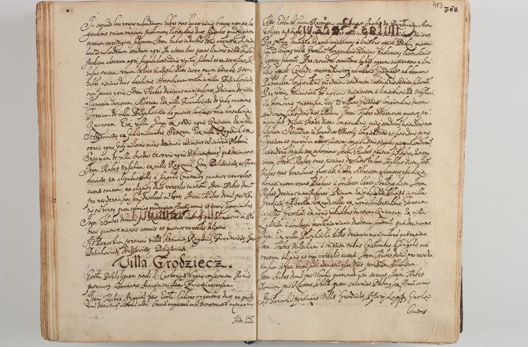 Zdjęcie nr 429 dla obiektu archiwalnego: Compendium actorum visitationis exterioris ecclesiarum existentium in et sub decanatu Pilsnensi, Mielecensi, Ropczicensi, Biecensi, Jaslensi et Żmigrodensi, ad archidiaconatum Sandecensem pertinentium, per R. D. Christophorum Kazimirski, praepositum Tarnoviensem mandato Illustrissimi et Reverendissimi Domini Georgii S. R. E. Cardinalis praesbiteri Radziwiłł nuncupati, episcopatus Cracoviensis administratoris perpetui, in Olyka et Nieswierz ducis a. D. 1595 factae