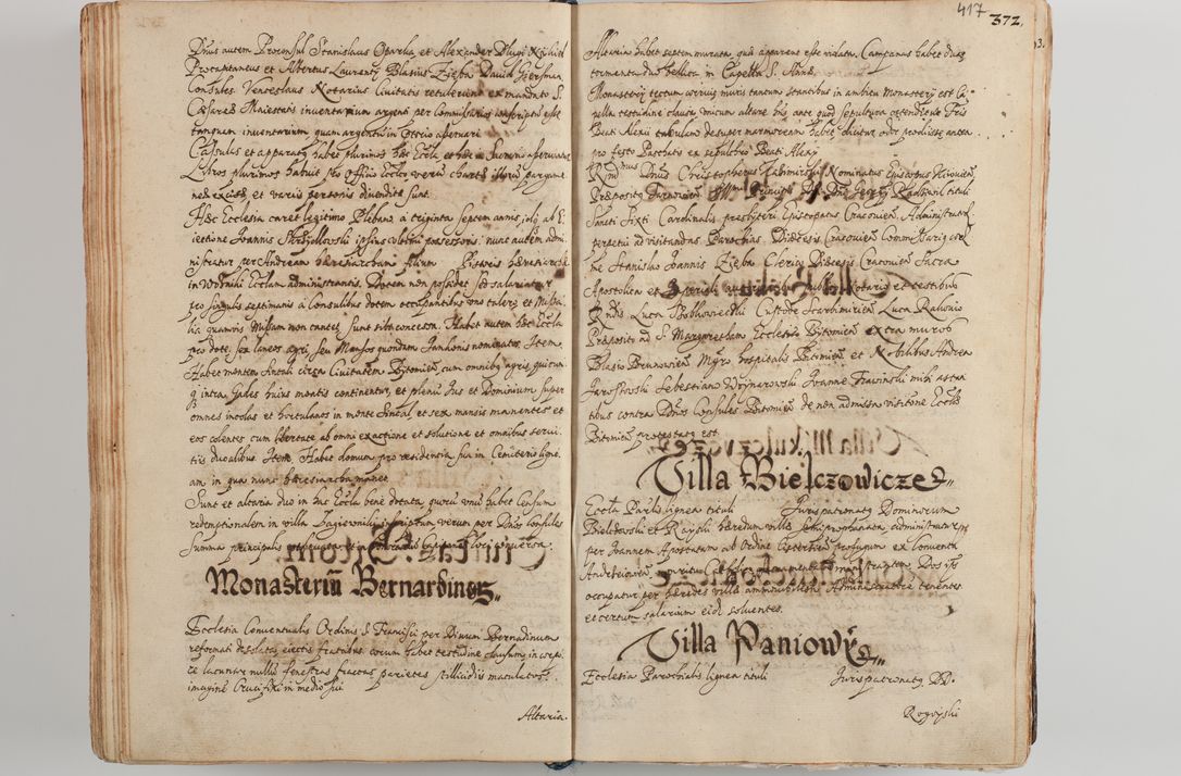 Zdjęcie nr 433 dla obiektu archiwalnego: Compendium actorum visitationis exterioris ecclesiarum existentium in et sub decanatu Pilsnensi, Mielecensi, Ropczicensi, Biecensi, Jaslensi et Żmigrodensi, ad archidiaconatum Sandecensem pertinentium, per R. D. Christophorum Kazimirski, praepositum Tarnoviensem mandato Illustrissimi et Reverendissimi Domini Georgii S. R. E. Cardinalis praesbiteri Radziwiłł nuncupati, episcopatus Cracoviensis administratoris perpetui, in Olyka et Nieswierz ducis a. D. 1595 factae