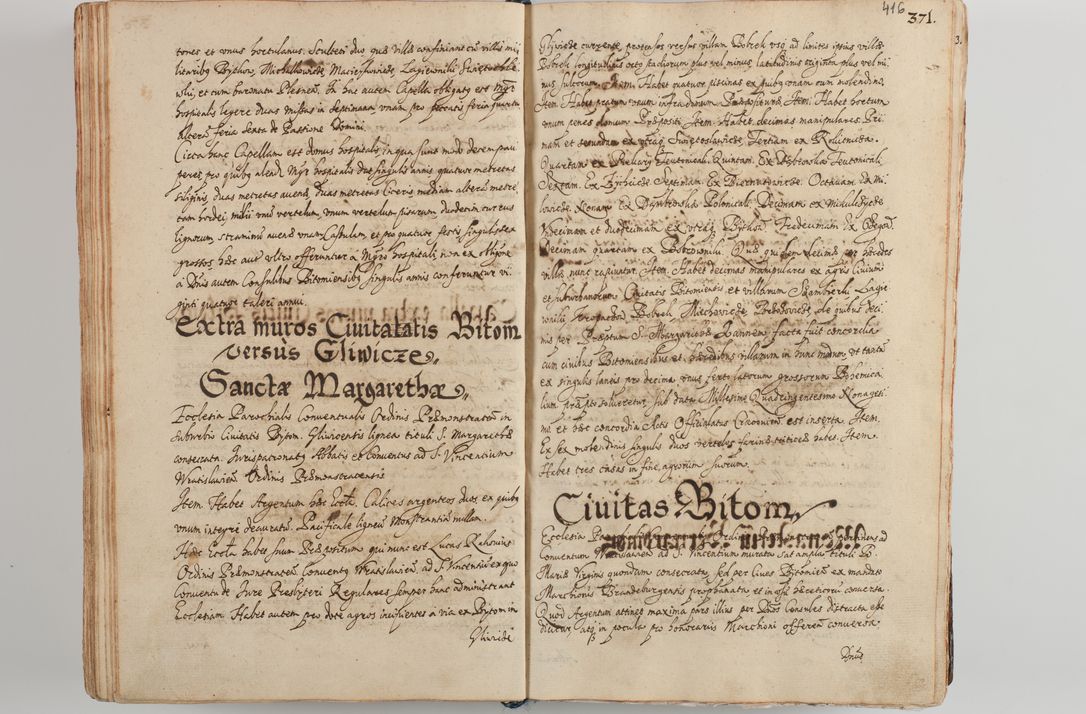 Zdjęcie nr 432 dla obiektu archiwalnego: Compendium actorum visitationis exterioris ecclesiarum existentium in et sub decanatu Pilsnensi, Mielecensi, Ropczicensi, Biecensi, Jaslensi et Żmigrodensi, ad archidiaconatum Sandecensem pertinentium, per R. D. Christophorum Kazimirski, praepositum Tarnoviensem mandato Illustrissimi et Reverendissimi Domini Georgii S. R. E. Cardinalis praesbiteri Radziwiłł nuncupati, episcopatus Cracoviensis administratoris perpetui, in Olyka et Nieswierz ducis a. D. 1595 factae