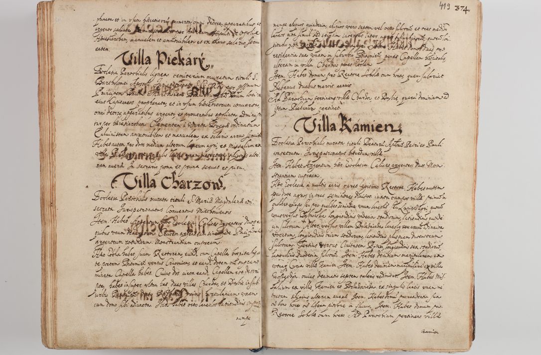 Zdjęcie nr 435 dla obiektu archiwalnego: Compendium actorum visitationis exterioris ecclesiarum existentium in et sub decanatu Pilsnensi, Mielecensi, Ropczicensi, Biecensi, Jaslensi et Żmigrodensi, ad archidiaconatum Sandecensem pertinentium, per R. D. Christophorum Kazimirski, praepositum Tarnoviensem mandato Illustrissimi et Reverendissimi Domini Georgii S. R. E. Cardinalis praesbiteri Radziwiłł nuncupati, episcopatus Cracoviensis administratoris perpetui, in Olyka et Nieswierz ducis a. D. 1595 factae