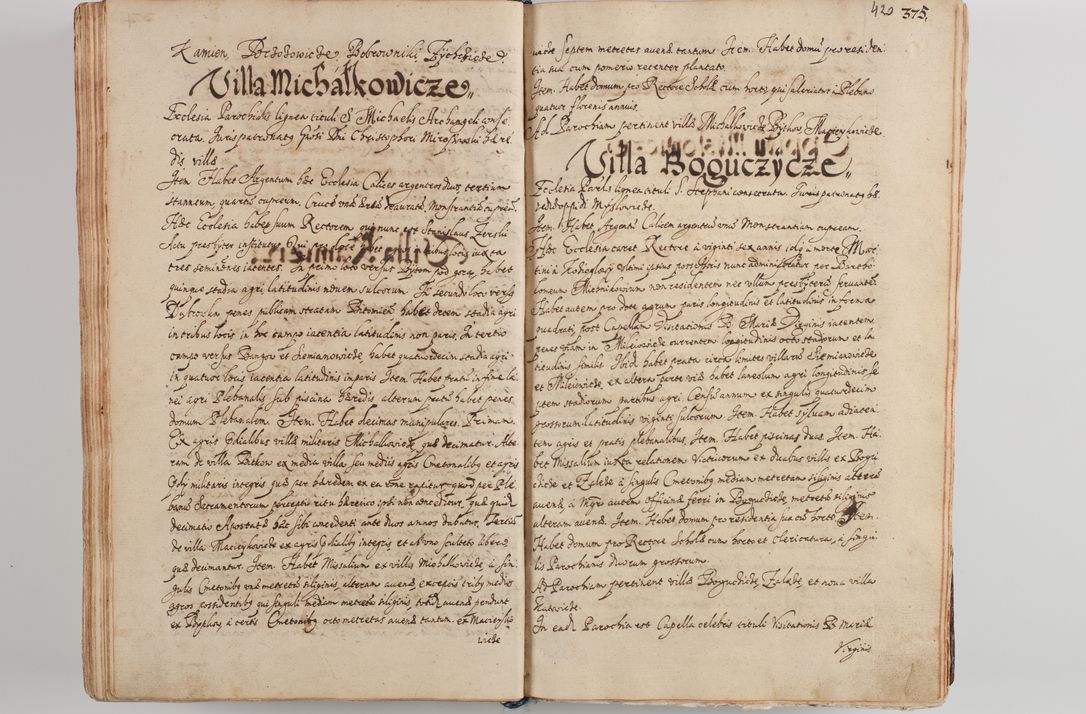 Zdjęcie nr 436 dla obiektu archiwalnego: Compendium actorum visitationis exterioris ecclesiarum existentium in et sub decanatu Pilsnensi, Mielecensi, Ropczicensi, Biecensi, Jaslensi et Żmigrodensi, ad archidiaconatum Sandecensem pertinentium, per R. D. Christophorum Kazimirski, praepositum Tarnoviensem mandato Illustrissimi et Reverendissimi Domini Georgii S. R. E. Cardinalis praesbiteri Radziwiłł nuncupati, episcopatus Cracoviensis administratoris perpetui, in Olyka et Nieswierz ducis a. D. 1595 factae