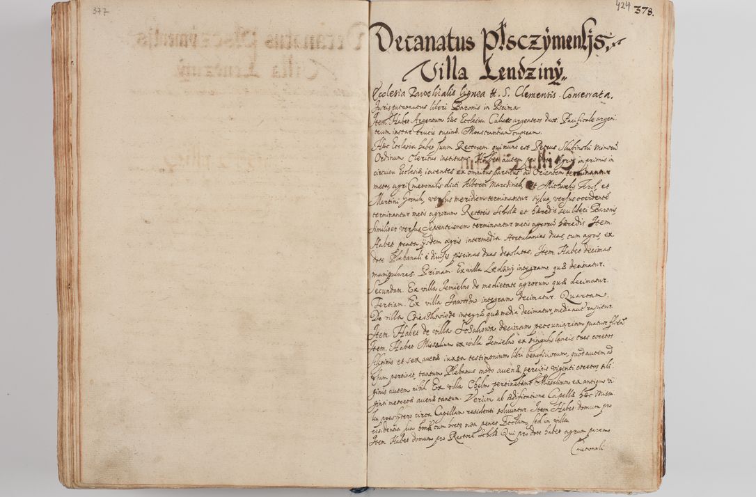 Zdjęcie nr 440 dla obiektu archiwalnego: Compendium actorum visitationis exterioris ecclesiarum existentium in et sub decanatu Pilsnensi, Mielecensi, Ropczicensi, Biecensi, Jaslensi et Żmigrodensi, ad archidiaconatum Sandecensem pertinentium, per R. D. Christophorum Kazimirski, praepositum Tarnoviensem mandato Illustrissimi et Reverendissimi Domini Georgii S. R. E. Cardinalis praesbiteri Radziwiłł nuncupati, episcopatus Cracoviensis administratoris perpetui, in Olyka et Nieswierz ducis a. D. 1595 factae