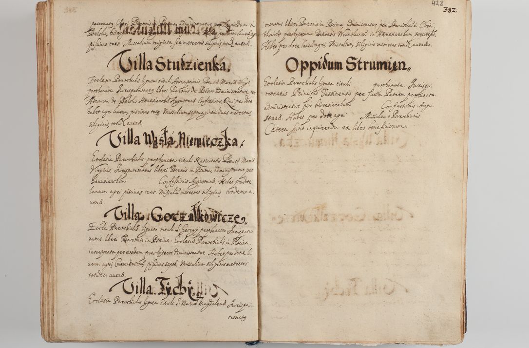 Zdjęcie nr 444 dla obiektu archiwalnego: Compendium actorum visitationis exterioris ecclesiarum existentium in et sub decanatu Pilsnensi, Mielecensi, Ropczicensi, Biecensi, Jaslensi et Żmigrodensi, ad archidiaconatum Sandecensem pertinentium, per R. D. Christophorum Kazimirski, praepositum Tarnoviensem mandato Illustrissimi et Reverendissimi Domini Georgii S. R. E. Cardinalis praesbiteri Radziwiłł nuncupati, episcopatus Cracoviensis administratoris perpetui, in Olyka et Nieswierz ducis a. D. 1595 factae