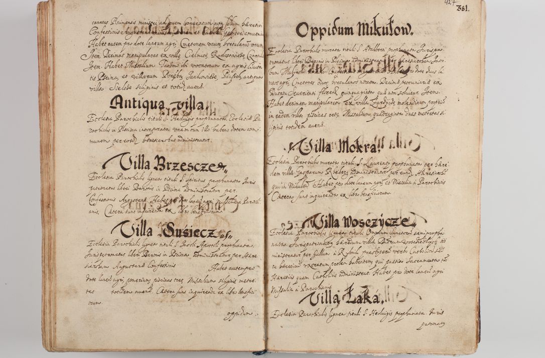 Zdjęcie nr 443 dla obiektu archiwalnego: Compendium actorum visitationis exterioris ecclesiarum existentium in et sub decanatu Pilsnensi, Mielecensi, Ropczicensi, Biecensi, Jaslensi et Żmigrodensi, ad archidiaconatum Sandecensem pertinentium, per R. D. Christophorum Kazimirski, praepositum Tarnoviensem mandato Illustrissimi et Reverendissimi Domini Georgii S. R. E. Cardinalis praesbiteri Radziwiłł nuncupati, episcopatus Cracoviensis administratoris perpetui, in Olyka et Nieswierz ducis a. D. 1595 factae