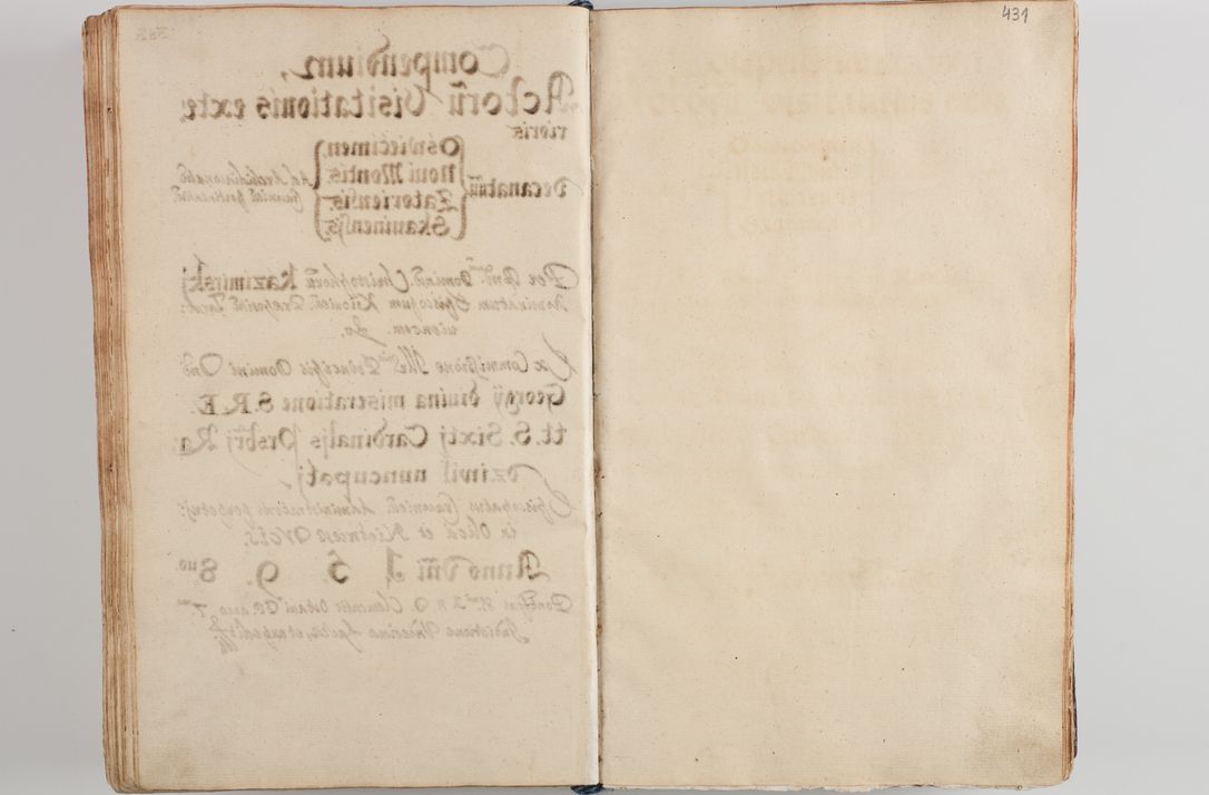 Zdjęcie nr 447 dla obiektu archiwalnego: Compendium actorum visitationis exterioris ecclesiarum existentium in et sub decanatu Pilsnensi, Mielecensi, Ropczicensi, Biecensi, Jaslensi et Żmigrodensi, ad archidiaconatum Sandecensem pertinentium, per R. D. Christophorum Kazimirski, praepositum Tarnoviensem mandato Illustrissimi et Reverendissimi Domini Georgii S. R. E. Cardinalis praesbiteri Radziwiłł nuncupati, episcopatus Cracoviensis administratoris perpetui, in Olyka et Nieswierz ducis a. D. 1595 factae