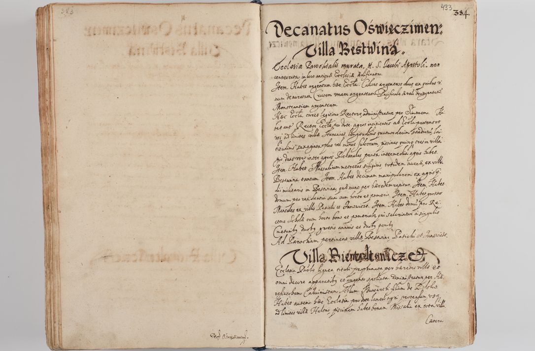 Zdjęcie nr 449 dla obiektu archiwalnego: Compendium actorum visitationis exterioris ecclesiarum existentium in et sub decanatu Pilsnensi, Mielecensi, Ropczicensi, Biecensi, Jaslensi et Żmigrodensi, ad archidiaconatum Sandecensem pertinentium, per R. D. Christophorum Kazimirski, praepositum Tarnoviensem mandato Illustrissimi et Reverendissimi Domini Georgii S. R. E. Cardinalis praesbiteri Radziwiłł nuncupati, episcopatus Cracoviensis administratoris perpetui, in Olyka et Nieswierz ducis a. D. 1595 factae
