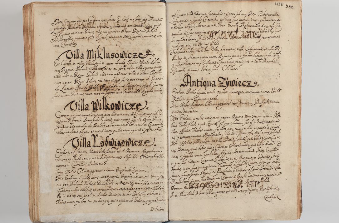 Zdjęcie nr 452 dla obiektu archiwalnego: Compendium actorum visitationis exterioris ecclesiarum existentium in et sub decanatu Pilsnensi, Mielecensi, Ropczicensi, Biecensi, Jaslensi et Żmigrodensi, ad archidiaconatum Sandecensem pertinentium, per R. D. Christophorum Kazimirski, praepositum Tarnoviensem mandato Illustrissimi et Reverendissimi Domini Georgii S. R. E. Cardinalis praesbiteri Radziwiłł nuncupati, episcopatus Cracoviensis administratoris perpetui, in Olyka et Nieswierz ducis a. D. 1595 factae