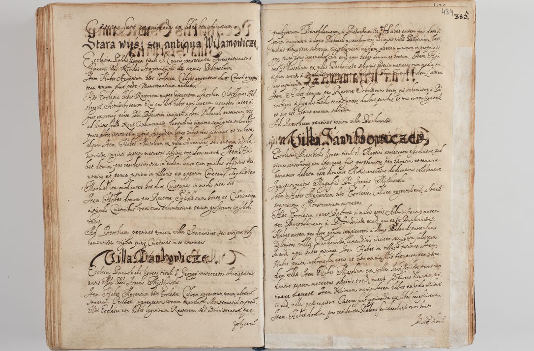 Zdjęcie nr 450 dla obiektu archiwalnego: Compendium actorum visitationis exterioris ecclesiarum existentium in et sub decanatu Pilsnensi, Mielecensi, Ropczicensi, Biecensi, Jaslensi et Żmigrodensi, ad archidiaconatum Sandecensem pertinentium, per R. D. Christophorum Kazimirski, praepositum Tarnoviensem mandato Illustrissimi et Reverendissimi Domini Georgii S. R. E. Cardinalis praesbiteri Radziwiłł nuncupati, episcopatus Cracoviensis administratoris perpetui, in Olyka et Nieswierz ducis a. D. 1595 factae