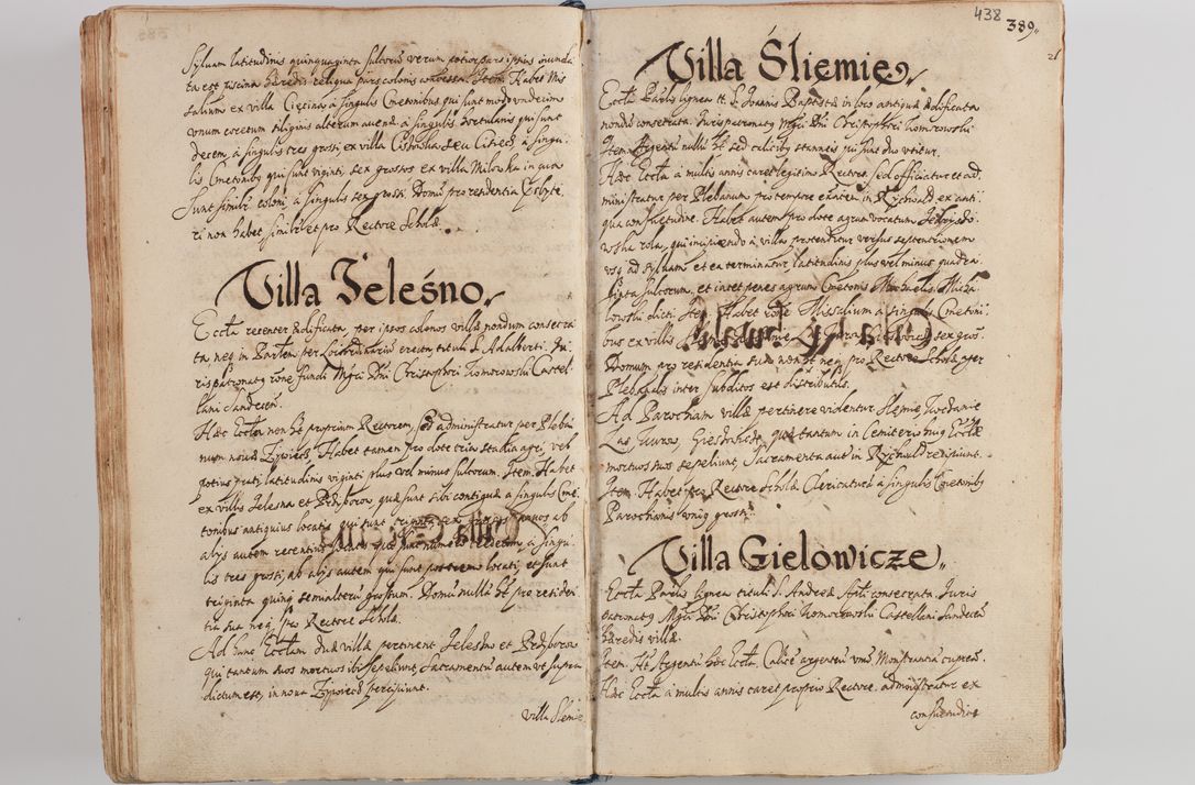 Zdjęcie nr 454 dla obiektu archiwalnego: Compendium actorum visitationis exterioris ecclesiarum existentium in et sub decanatu Pilsnensi, Mielecensi, Ropczicensi, Biecensi, Jaslensi et Żmigrodensi, ad archidiaconatum Sandecensem pertinentium, per R. D. Christophorum Kazimirski, praepositum Tarnoviensem mandato Illustrissimi et Reverendissimi Domini Georgii S. R. E. Cardinalis praesbiteri Radziwiłł nuncupati, episcopatus Cracoviensis administratoris perpetui, in Olyka et Nieswierz ducis a. D. 1595 factae