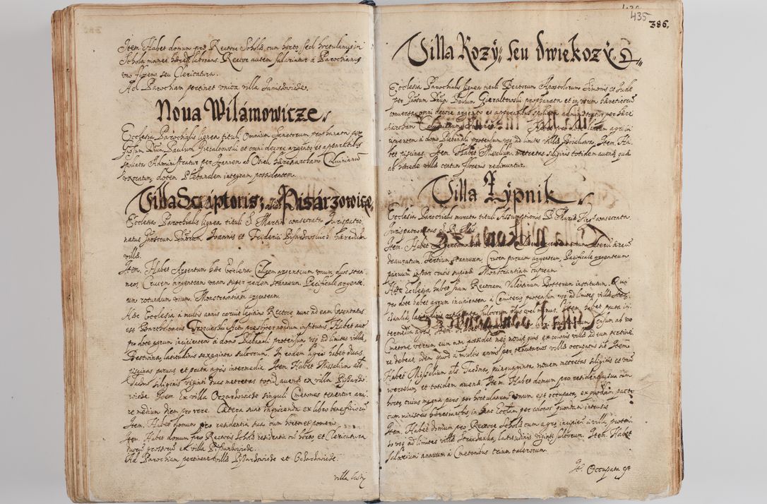 Zdjęcie nr 451 dla obiektu archiwalnego: Compendium actorum visitationis exterioris ecclesiarum existentium in et sub decanatu Pilsnensi, Mielecensi, Ropczicensi, Biecensi, Jaslensi et Żmigrodensi, ad archidiaconatum Sandecensem pertinentium, per R. D. Christophorum Kazimirski, praepositum Tarnoviensem mandato Illustrissimi et Reverendissimi Domini Georgii S. R. E. Cardinalis praesbiteri Radziwiłł nuncupati, episcopatus Cracoviensis administratoris perpetui, in Olyka et Nieswierz ducis a. D. 1595 factae