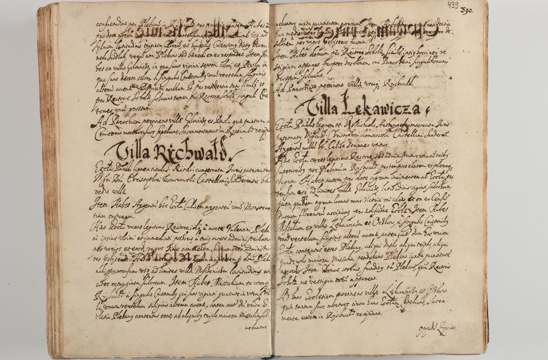 Zdjęcie nr 455 dla obiektu archiwalnego: Compendium actorum visitationis exterioris ecclesiarum existentium in et sub decanatu Pilsnensi, Mielecensi, Ropczicensi, Biecensi, Jaslensi et Żmigrodensi, ad archidiaconatum Sandecensem pertinentium, per R. D. Christophorum Kazimirski, praepositum Tarnoviensem mandato Illustrissimi et Reverendissimi Domini Georgii S. R. E. Cardinalis praesbiteri Radziwiłł nuncupati, episcopatus Cracoviensis administratoris perpetui, in Olyka et Nieswierz ducis a. D. 1595 factae