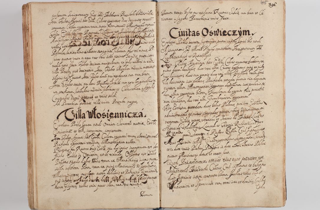 Zdjęcie nr 461 dla obiektu archiwalnego: Compendium actorum visitationis exterioris ecclesiarum existentium in et sub decanatu Pilsnensi, Mielecensi, Ropczicensi, Biecensi, Jaslensi et Żmigrodensi, ad archidiaconatum Sandecensem pertinentium, per R. D. Christophorum Kazimirski, praepositum Tarnoviensem mandato Illustrissimi et Reverendissimi Domini Georgii S. R. E. Cardinalis praesbiteri Radziwiłł nuncupati, episcopatus Cracoviensis administratoris perpetui, in Olyka et Nieswierz ducis a. D. 1595 factae