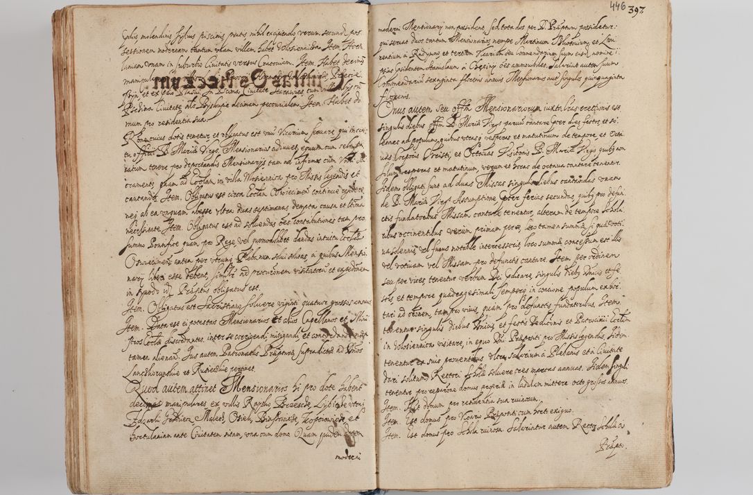 Zdjęcie nr 462 dla obiektu archiwalnego: Compendium actorum visitationis exterioris ecclesiarum existentium in et sub decanatu Pilsnensi, Mielecensi, Ropczicensi, Biecensi, Jaslensi et Żmigrodensi, ad archidiaconatum Sandecensem pertinentium, per R. D. Christophorum Kazimirski, praepositum Tarnoviensem mandato Illustrissimi et Reverendissimi Domini Georgii S. R. E. Cardinalis praesbiteri Radziwiłł nuncupati, episcopatus Cracoviensis administratoris perpetui, in Olyka et Nieswierz ducis a. D. 1595 factae