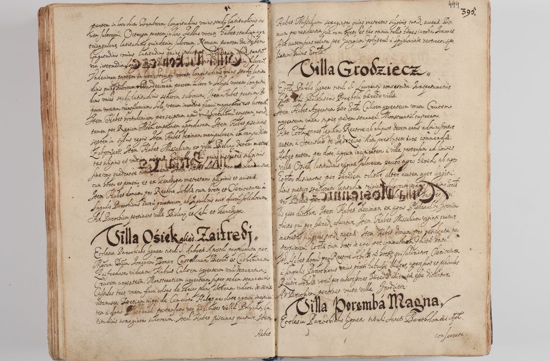 Zdjęcie nr 460 dla obiektu archiwalnego: Compendium actorum visitationis exterioris ecclesiarum existentium in et sub decanatu Pilsnensi, Mielecensi, Ropczicensi, Biecensi, Jaslensi et Żmigrodensi, ad archidiaconatum Sandecensem pertinentium, per R. D. Christophorum Kazimirski, praepositum Tarnoviensem mandato Illustrissimi et Reverendissimi Domini Georgii S. R. E. Cardinalis praesbiteri Radziwiłł nuncupati, episcopatus Cracoviensis administratoris perpetui, in Olyka et Nieswierz ducis a. D. 1595 factae