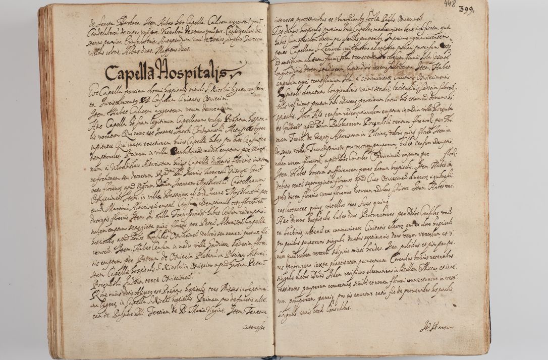 Zdjęcie nr 464 dla obiektu archiwalnego: Compendium actorum visitationis exterioris ecclesiarum existentium in et sub decanatu Pilsnensi, Mielecensi, Ropczicensi, Biecensi, Jaslensi et Żmigrodensi, ad archidiaconatum Sandecensem pertinentium, per R. D. Christophorum Kazimirski, praepositum Tarnoviensem mandato Illustrissimi et Reverendissimi Domini Georgii S. R. E. Cardinalis praesbiteri Radziwiłł nuncupati, episcopatus Cracoviensis administratoris perpetui, in Olyka et Nieswierz ducis a. D. 1595 factae