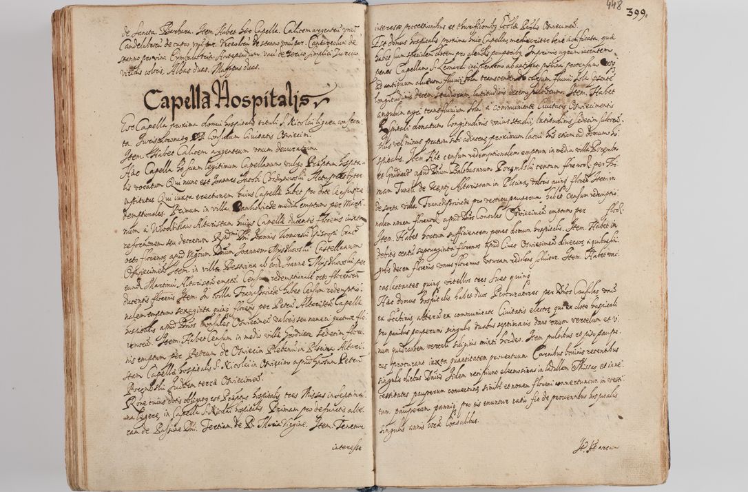 Zdjęcie nr 465 dla obiektu archiwalnego: Compendium actorum visitationis exterioris ecclesiarum existentium in et sub decanatu Pilsnensi, Mielecensi, Ropczicensi, Biecensi, Jaslensi et Żmigrodensi, ad archidiaconatum Sandecensem pertinentium, per R. D. Christophorum Kazimirski, praepositum Tarnoviensem mandato Illustrissimi et Reverendissimi Domini Georgii S. R. E. Cardinalis praesbiteri Radziwiłł nuncupati, episcopatus Cracoviensis administratoris perpetui, in Olyka et Nieswierz ducis a. D. 1595 factae