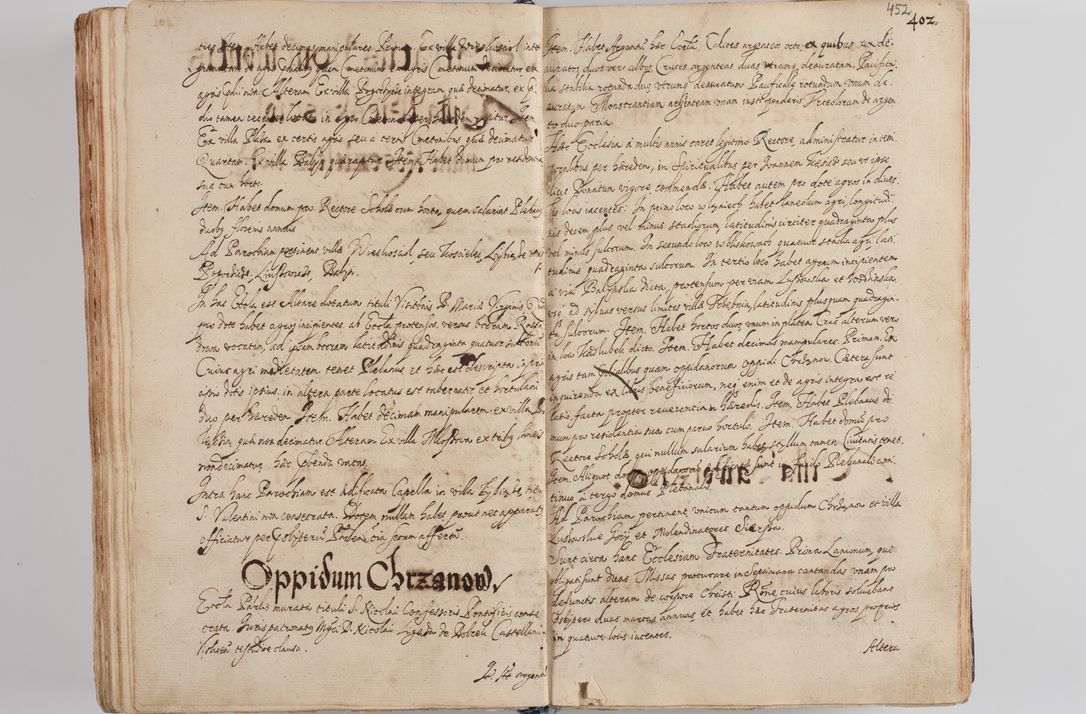 Zdjęcie nr 469 dla obiektu archiwalnego: Compendium actorum visitationis exterioris ecclesiarum existentium in et sub decanatu Pilsnensi, Mielecensi, Ropczicensi, Biecensi, Jaslensi et Żmigrodensi, ad archidiaconatum Sandecensem pertinentium, per R. D. Christophorum Kazimirski, praepositum Tarnoviensem mandato Illustrissimi et Reverendissimi Domini Georgii S. R. E. Cardinalis praesbiteri Radziwiłł nuncupati, episcopatus Cracoviensis administratoris perpetui, in Olyka et Nieswierz ducis a. D. 1595 factae