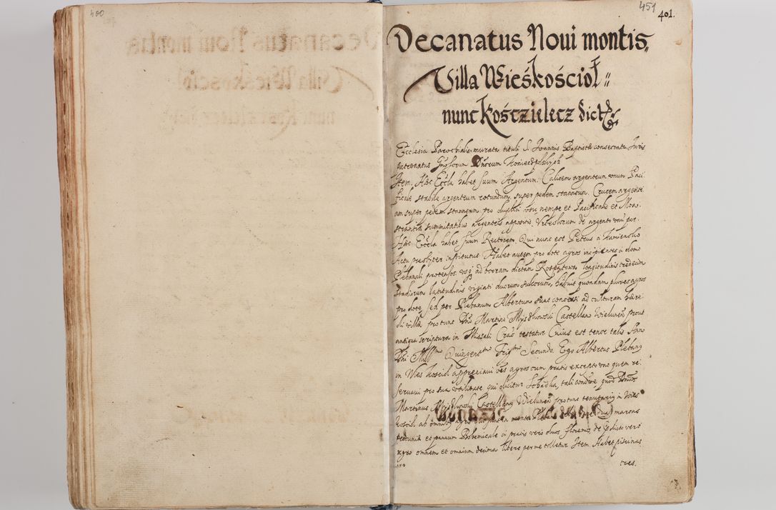 Zdjęcie nr 468 dla obiektu archiwalnego: Compendium actorum visitationis exterioris ecclesiarum existentium in et sub decanatu Pilsnensi, Mielecensi, Ropczicensi, Biecensi, Jaslensi et Żmigrodensi, ad archidiaconatum Sandecensem pertinentium, per R. D. Christophorum Kazimirski, praepositum Tarnoviensem mandato Illustrissimi et Reverendissimi Domini Georgii S. R. E. Cardinalis praesbiteri Radziwiłł nuncupati, episcopatus Cracoviensis administratoris perpetui, in Olyka et Nieswierz ducis a. D. 1595 factae