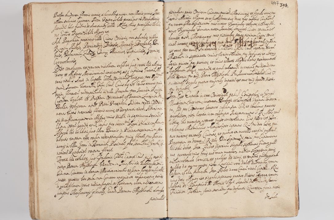Zdjęcie nr 463 dla obiektu archiwalnego: Compendium actorum visitationis exterioris ecclesiarum existentium in et sub decanatu Pilsnensi, Mielecensi, Ropczicensi, Biecensi, Jaslensi et Żmigrodensi, ad archidiaconatum Sandecensem pertinentium, per R. D. Christophorum Kazimirski, praepositum Tarnoviensem mandato Illustrissimi et Reverendissimi Domini Georgii S. R. E. Cardinalis praesbiteri Radziwiłł nuncupati, episcopatus Cracoviensis administratoris perpetui, in Olyka et Nieswierz ducis a. D. 1595 factae