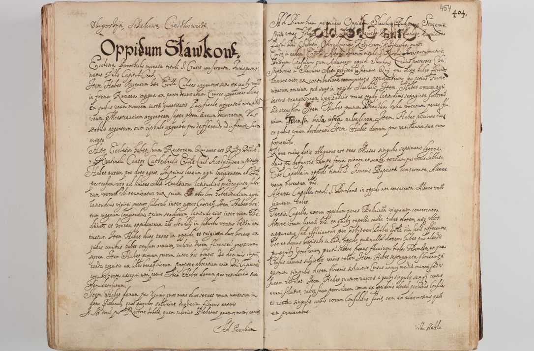 Zdjęcie nr 472 dla obiektu archiwalnego: Compendium actorum visitationis exterioris ecclesiarum existentium in et sub decanatu Pilsnensi, Mielecensi, Ropczicensi, Biecensi, Jaslensi et Żmigrodensi, ad archidiaconatum Sandecensem pertinentium, per R. D. Christophorum Kazimirski, praepositum Tarnoviensem mandato Illustrissimi et Reverendissimi Domini Georgii S. R. E. Cardinalis praesbiteri Radziwiłł nuncupati, episcopatus Cracoviensis administratoris perpetui, in Olyka et Nieswierz ducis a. D. 1595 factae