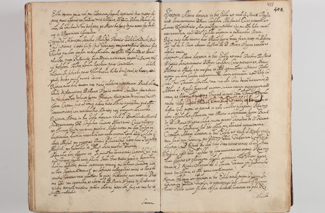 Zdjęcie nr 476 dla obiektu archiwalnego: Compendium actorum visitationis exterioris ecclesiarum existentium in et sub decanatu Pilsnensi, Mielecensi, Ropczicensi, Biecensi, Jaslensi et Żmigrodensi, ad archidiaconatum Sandecensem pertinentium, per R. D. Christophorum Kazimirski, praepositum Tarnoviensem mandato Illustrissimi et Reverendissimi Domini Georgii S. R. E. Cardinalis praesbiteri Radziwiłł nuncupati, episcopatus Cracoviensis administratoris perpetui, in Olyka et Nieswierz ducis a. D. 1595 factae