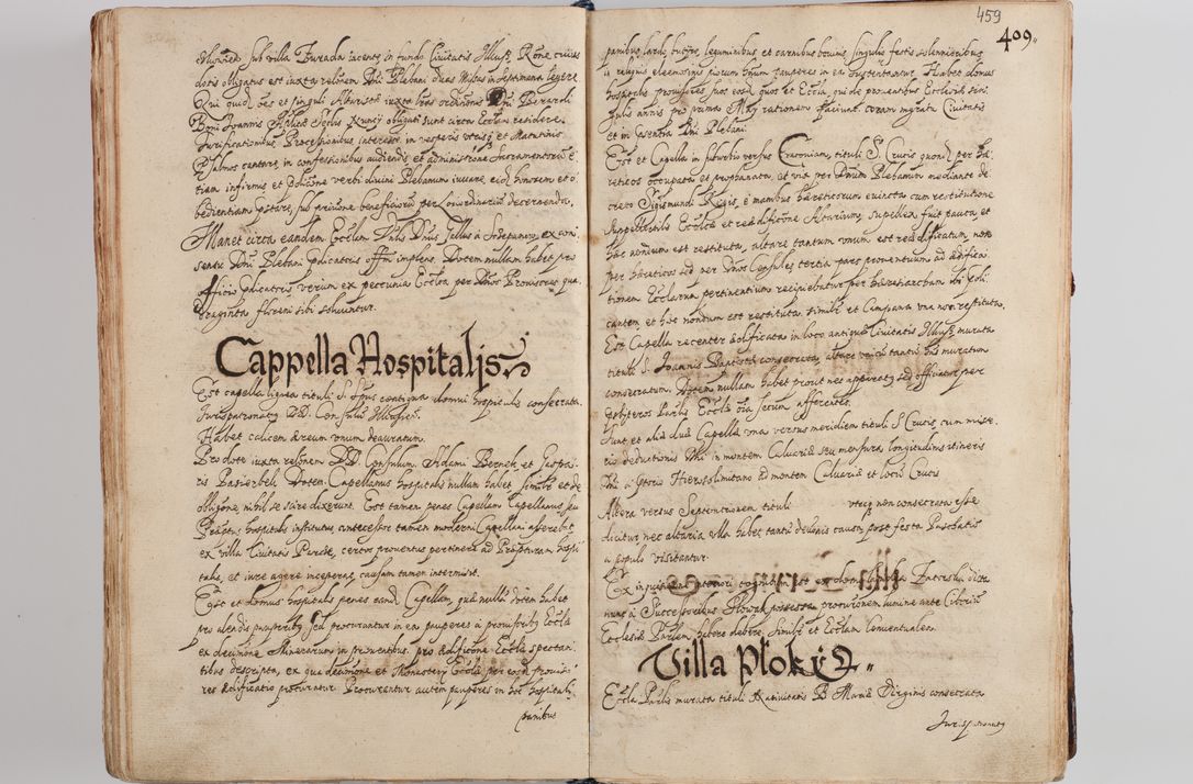 Zdjęcie nr 477 dla obiektu archiwalnego: Compendium actorum visitationis exterioris ecclesiarum existentium in et sub decanatu Pilsnensi, Mielecensi, Ropczicensi, Biecensi, Jaslensi et Żmigrodensi, ad archidiaconatum Sandecensem pertinentium, per R. D. Christophorum Kazimirski, praepositum Tarnoviensem mandato Illustrissimi et Reverendissimi Domini Georgii S. R. E. Cardinalis praesbiteri Radziwiłł nuncupati, episcopatus Cracoviensis administratoris perpetui, in Olyka et Nieswierz ducis a. D. 1595 factae