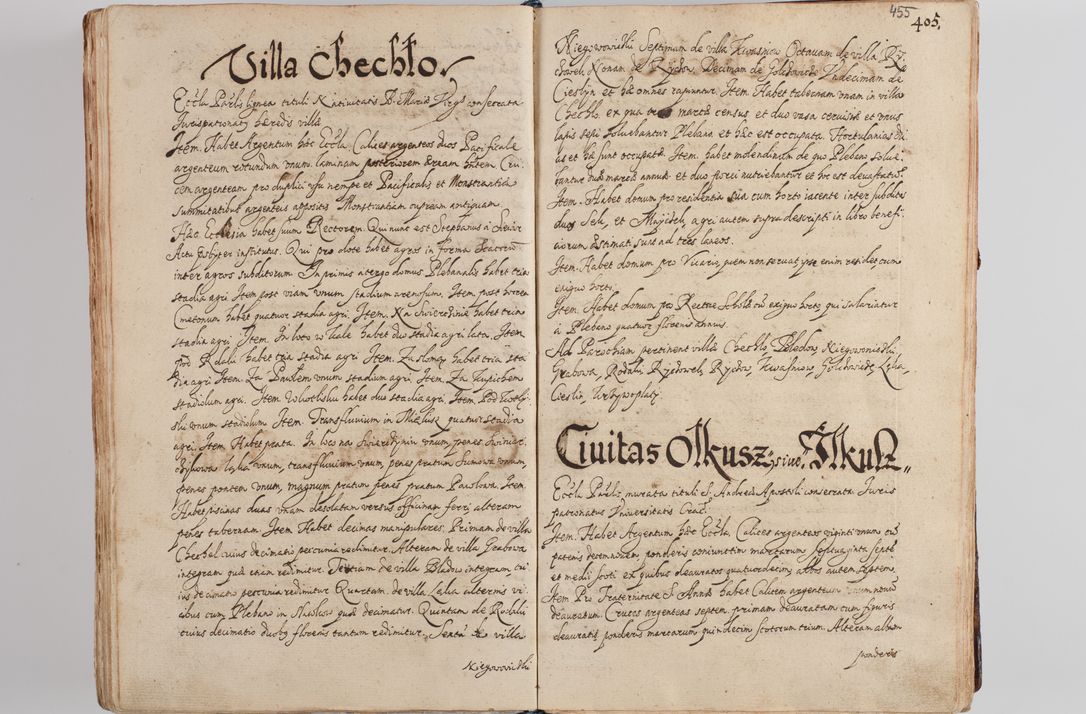 Zdjęcie nr 473 dla obiektu archiwalnego: Compendium actorum visitationis exterioris ecclesiarum existentium in et sub decanatu Pilsnensi, Mielecensi, Ropczicensi, Biecensi, Jaslensi et Żmigrodensi, ad archidiaconatum Sandecensem pertinentium, per R. D. Christophorum Kazimirski, praepositum Tarnoviensem mandato Illustrissimi et Reverendissimi Domini Georgii S. R. E. Cardinalis praesbiteri Radziwiłł nuncupati, episcopatus Cracoviensis administratoris perpetui, in Olyka et Nieswierz ducis a. D. 1595 factae