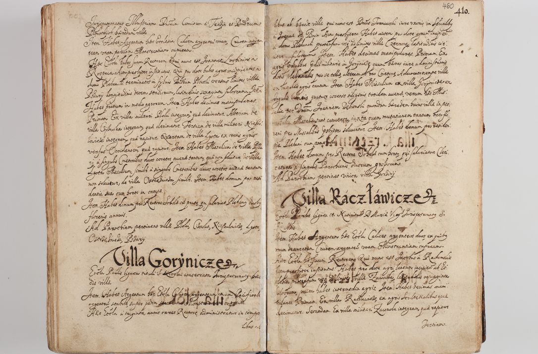 Zdjęcie nr 478 dla obiektu archiwalnego: Compendium actorum visitationis exterioris ecclesiarum existentium in et sub decanatu Pilsnensi, Mielecensi, Ropczicensi, Biecensi, Jaslensi et Żmigrodensi, ad archidiaconatum Sandecensem pertinentium, per R. D. Christophorum Kazimirski, praepositum Tarnoviensem mandato Illustrissimi et Reverendissimi Domini Georgii S. R. E. Cardinalis praesbiteri Radziwiłł nuncupati, episcopatus Cracoviensis administratoris perpetui, in Olyka et Nieswierz ducis a. D. 1595 factae