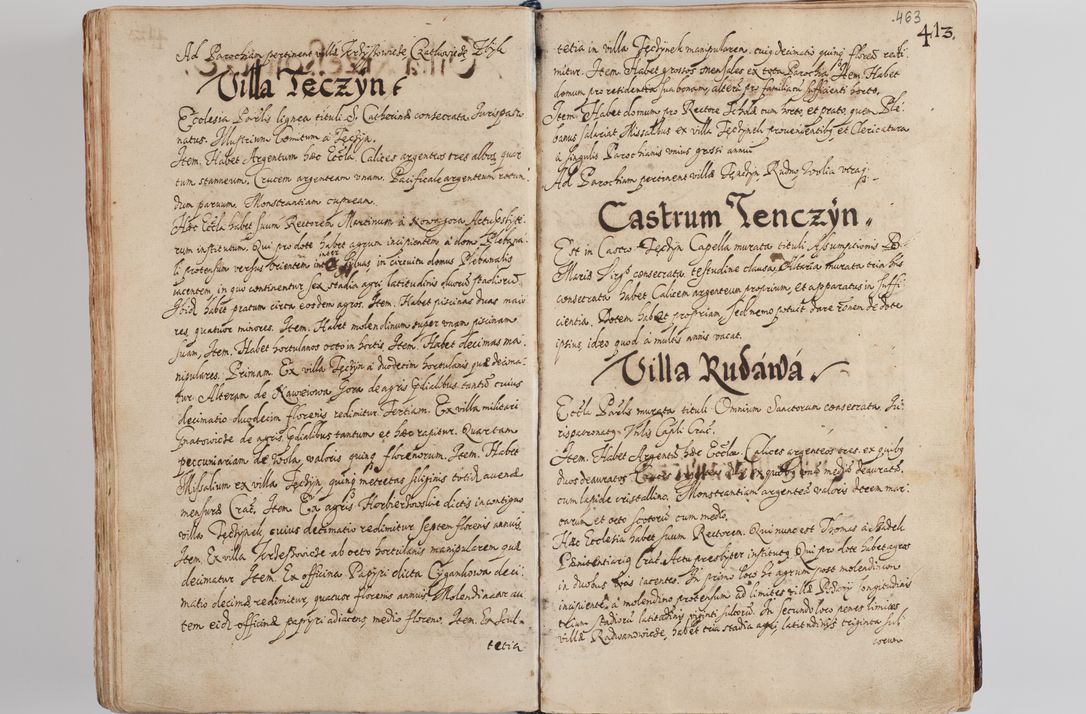 Zdjęcie nr 481 dla obiektu archiwalnego: Compendium actorum visitationis exterioris ecclesiarum existentium in et sub decanatu Pilsnensi, Mielecensi, Ropczicensi, Biecensi, Jaslensi et Żmigrodensi, ad archidiaconatum Sandecensem pertinentium, per R. D. Christophorum Kazimirski, praepositum Tarnoviensem mandato Illustrissimi et Reverendissimi Domini Georgii S. R. E. Cardinalis praesbiteri Radziwiłł nuncupati, episcopatus Cracoviensis administratoris perpetui, in Olyka et Nieswierz ducis a. D. 1595 factae