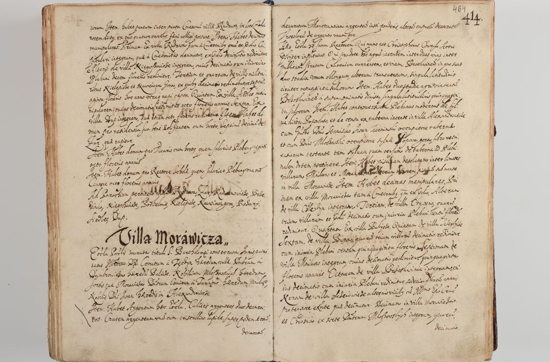 Zdjęcie nr 482 dla obiektu archiwalnego: Compendium actorum visitationis exterioris ecclesiarum existentium in et sub decanatu Pilsnensi, Mielecensi, Ropczicensi, Biecensi, Jaslensi et Żmigrodensi, ad archidiaconatum Sandecensem pertinentium, per R. D. Christophorum Kazimirski, praepositum Tarnoviensem mandato Illustrissimi et Reverendissimi Domini Georgii S. R. E. Cardinalis praesbiteri Radziwiłł nuncupati, episcopatus Cracoviensis administratoris perpetui, in Olyka et Nieswierz ducis a. D. 1595 factae