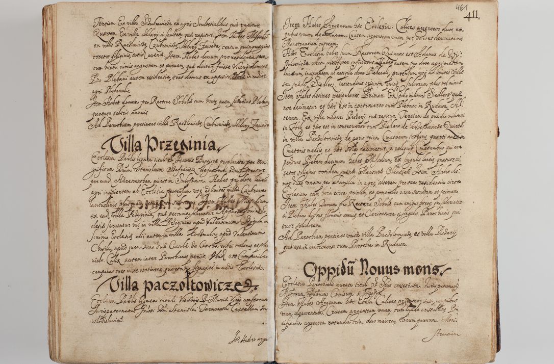 Zdjęcie nr 479 dla obiektu archiwalnego: Compendium actorum visitationis exterioris ecclesiarum existentium in et sub decanatu Pilsnensi, Mielecensi, Ropczicensi, Biecensi, Jaslensi et Żmigrodensi, ad archidiaconatum Sandecensem pertinentium, per R. D. Christophorum Kazimirski, praepositum Tarnoviensem mandato Illustrissimi et Reverendissimi Domini Georgii S. R. E. Cardinalis praesbiteri Radziwiłł nuncupati, episcopatus Cracoviensis administratoris perpetui, in Olyka et Nieswierz ducis a. D. 1595 factae