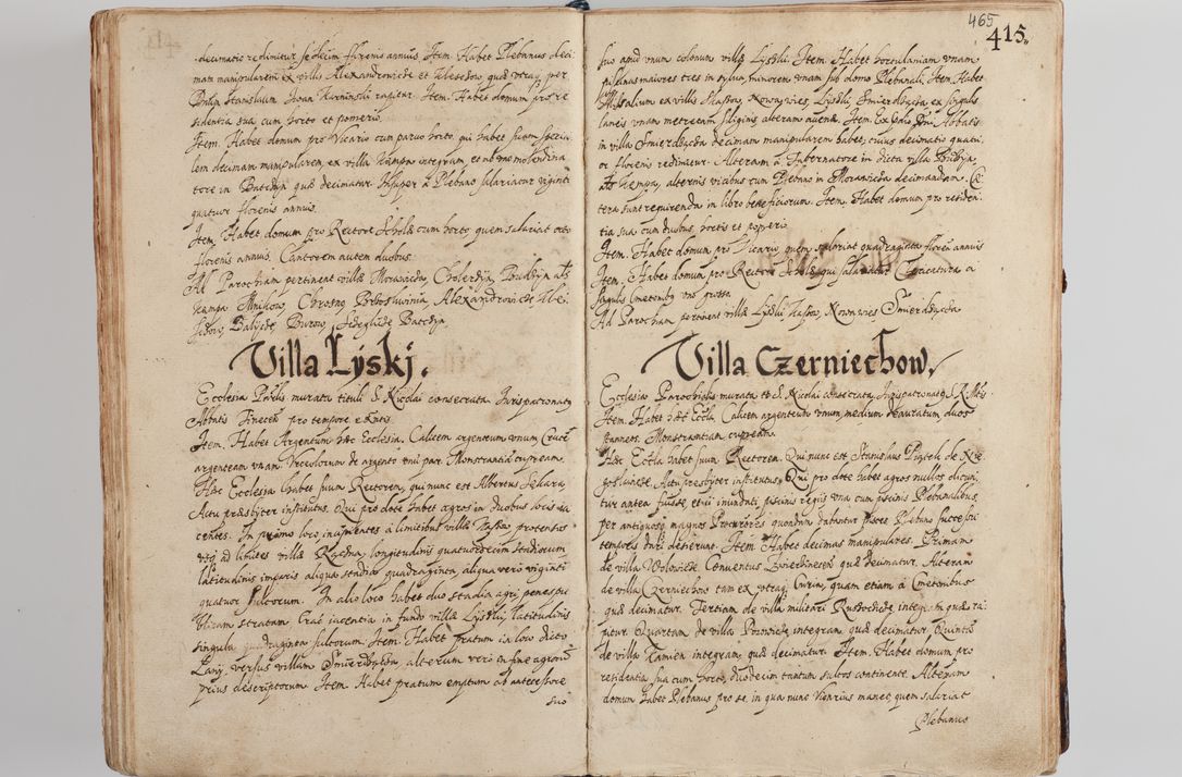 Zdjęcie nr 483 dla obiektu archiwalnego: Compendium actorum visitationis exterioris ecclesiarum existentium in et sub decanatu Pilsnensi, Mielecensi, Ropczicensi, Biecensi, Jaslensi et Żmigrodensi, ad archidiaconatum Sandecensem pertinentium, per R. D. Christophorum Kazimirski, praepositum Tarnoviensem mandato Illustrissimi et Reverendissimi Domini Georgii S. R. E. Cardinalis praesbiteri Radziwiłł nuncupati, episcopatus Cracoviensis administratoris perpetui, in Olyka et Nieswierz ducis a. D. 1595 factae