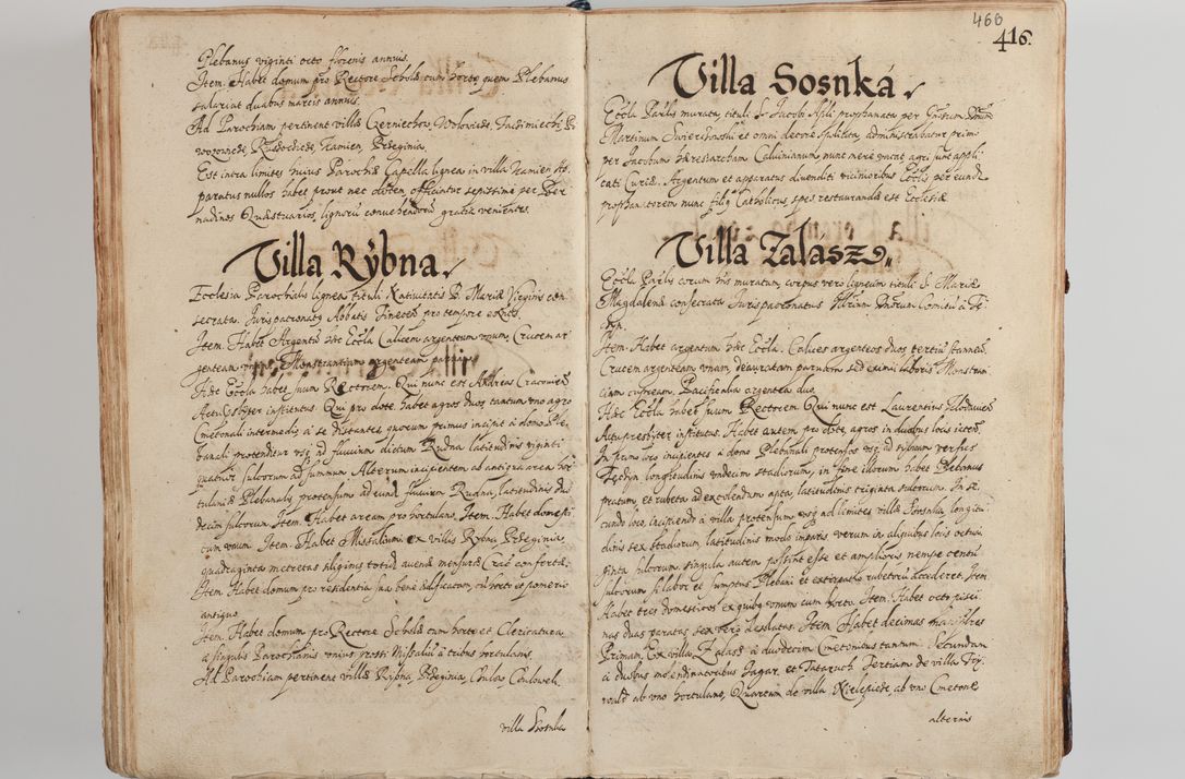 Zdjęcie nr 484 dla obiektu archiwalnego: Compendium actorum visitationis exterioris ecclesiarum existentium in et sub decanatu Pilsnensi, Mielecensi, Ropczicensi, Biecensi, Jaslensi et Żmigrodensi, ad archidiaconatum Sandecensem pertinentium, per R. D. Christophorum Kazimirski, praepositum Tarnoviensem mandato Illustrissimi et Reverendissimi Domini Georgii S. R. E. Cardinalis praesbiteri Radziwiłł nuncupati, episcopatus Cracoviensis administratoris perpetui, in Olyka et Nieswierz ducis a. D. 1595 factae