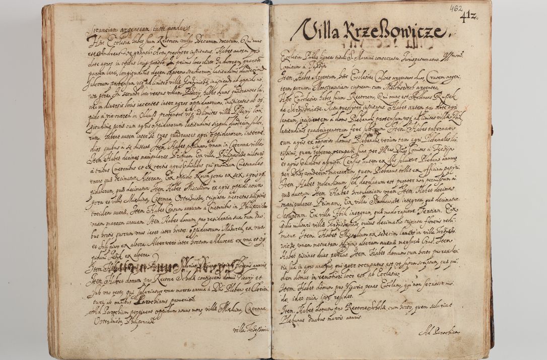 Zdjęcie nr 480 dla obiektu archiwalnego: Compendium actorum visitationis exterioris ecclesiarum existentium in et sub decanatu Pilsnensi, Mielecensi, Ropczicensi, Biecensi, Jaslensi et Żmigrodensi, ad archidiaconatum Sandecensem pertinentium, per R. D. Christophorum Kazimirski, praepositum Tarnoviensem mandato Illustrissimi et Reverendissimi Domini Georgii S. R. E. Cardinalis praesbiteri Radziwiłł nuncupati, episcopatus Cracoviensis administratoris perpetui, in Olyka et Nieswierz ducis a. D. 1595 factae