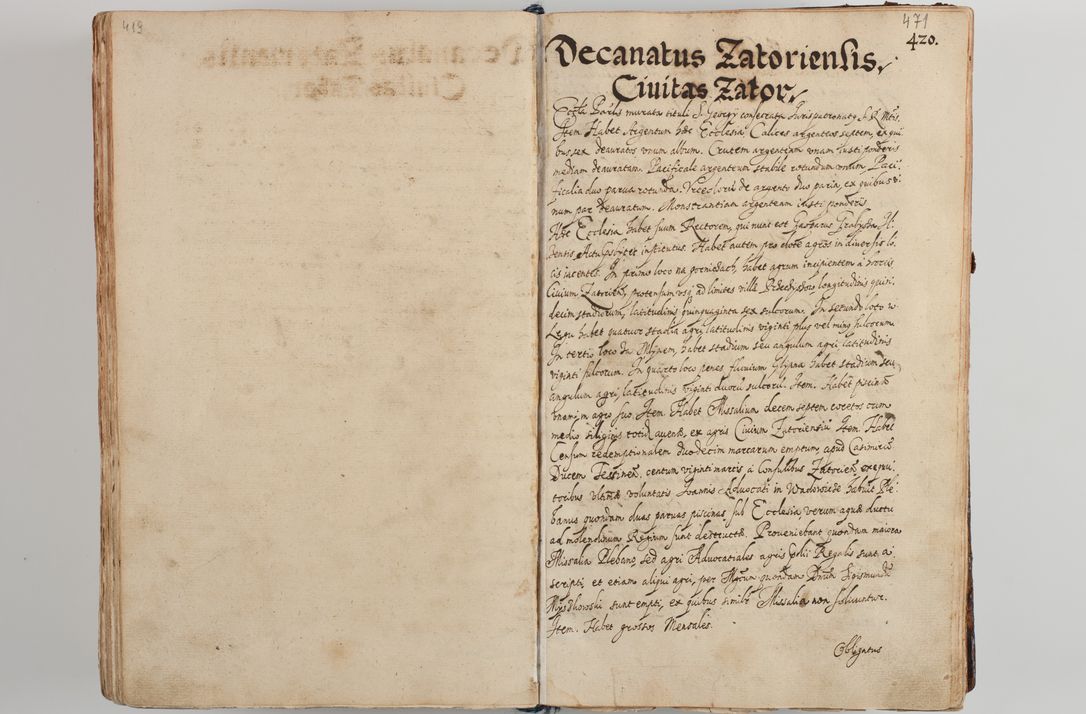 Zdjęcie nr 489 dla obiektu archiwalnego: Compendium actorum visitationis exterioris ecclesiarum existentium in et sub decanatu Pilsnensi, Mielecensi, Ropczicensi, Biecensi, Jaslensi et Żmigrodensi, ad archidiaconatum Sandecensem pertinentium, per R. D. Christophorum Kazimirski, praepositum Tarnoviensem mandato Illustrissimi et Reverendissimi Domini Georgii S. R. E. Cardinalis praesbiteri Radziwiłł nuncupati, episcopatus Cracoviensis administratoris perpetui, in Olyka et Nieswierz ducis a. D. 1595 factae