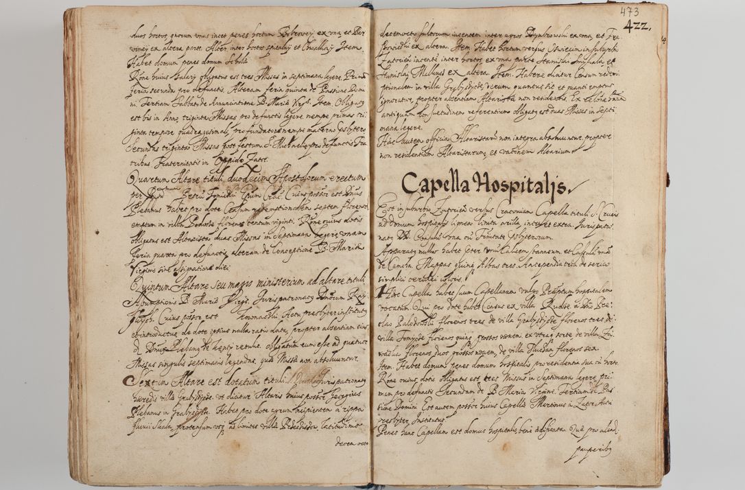 Zdjęcie nr 491 dla obiektu archiwalnego: Compendium actorum visitationis exterioris ecclesiarum existentium in et sub decanatu Pilsnensi, Mielecensi, Ropczicensi, Biecensi, Jaslensi et Żmigrodensi, ad archidiaconatum Sandecensem pertinentium, per R. D. Christophorum Kazimirski, praepositum Tarnoviensem mandato Illustrissimi et Reverendissimi Domini Georgii S. R. E. Cardinalis praesbiteri Radziwiłł nuncupati, episcopatus Cracoviensis administratoris perpetui, in Olyka et Nieswierz ducis a. D. 1595 factae