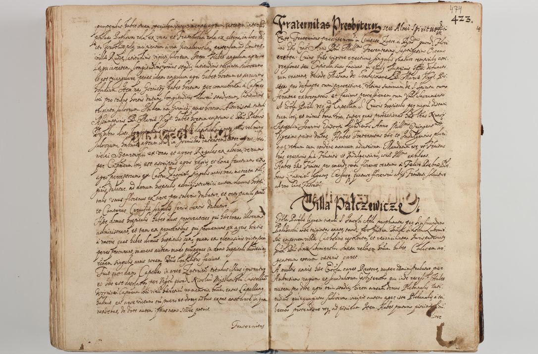 Zdjęcie nr 492 dla obiektu archiwalnego: Compendium actorum visitationis exterioris ecclesiarum existentium in et sub decanatu Pilsnensi, Mielecensi, Ropczicensi, Biecensi, Jaslensi et Żmigrodensi, ad archidiaconatum Sandecensem pertinentium, per R. D. Christophorum Kazimirski, praepositum Tarnoviensem mandato Illustrissimi et Reverendissimi Domini Georgii S. R. E. Cardinalis praesbiteri Radziwiłł nuncupati, episcopatus Cracoviensis administratoris perpetui, in Olyka et Nieswierz ducis a. D. 1595 factae