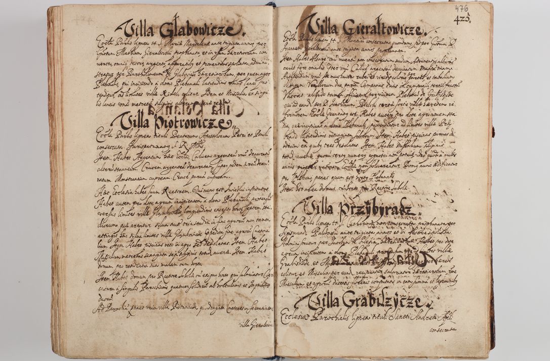 Zdjęcie nr 494 dla obiektu archiwalnego: Compendium actorum visitationis exterioris ecclesiarum existentium in et sub decanatu Pilsnensi, Mielecensi, Ropczicensi, Biecensi, Jaslensi et Żmigrodensi, ad archidiaconatum Sandecensem pertinentium, per R. D. Christophorum Kazimirski, praepositum Tarnoviensem mandato Illustrissimi et Reverendissimi Domini Georgii S. R. E. Cardinalis praesbiteri Radziwiłł nuncupati, episcopatus Cracoviensis administratoris perpetui, in Olyka et Nieswierz ducis a. D. 1595 factae